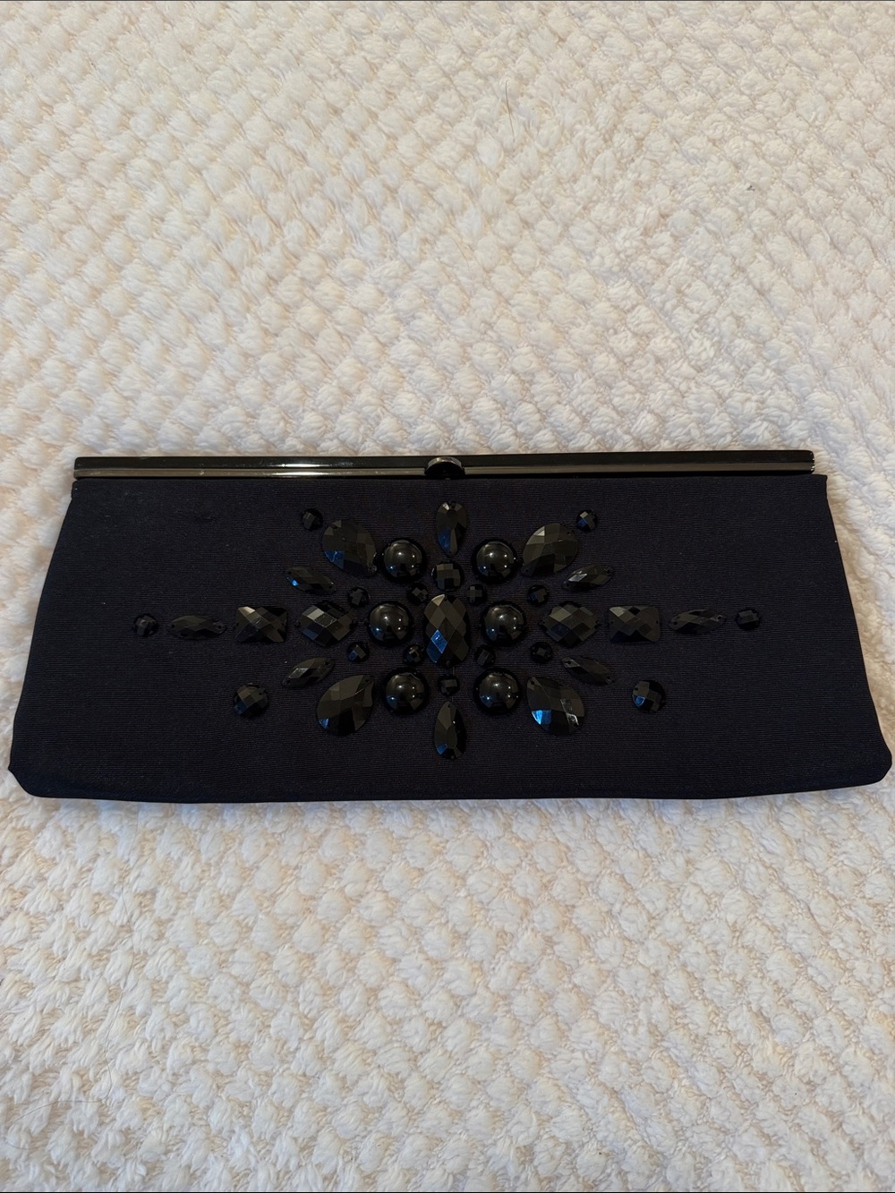 Banana Republic Black Clutch